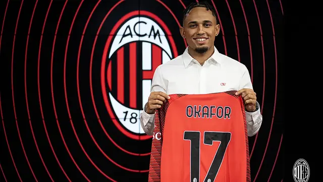Foto: Noah Okafor Terbaru, Ini Dia 5 Pemain Asal Swiss yang Pernah Didatangkan AC Milan dalam Hampir Dua Dekade