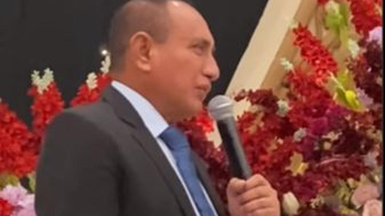 Beri Nasihat agar Pengantin Jadi Pasangan Setia