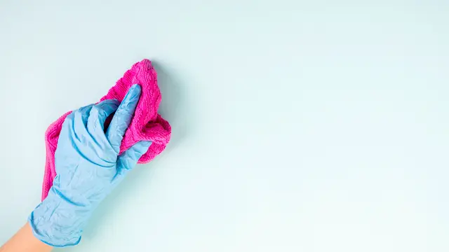 Cleaning Walls