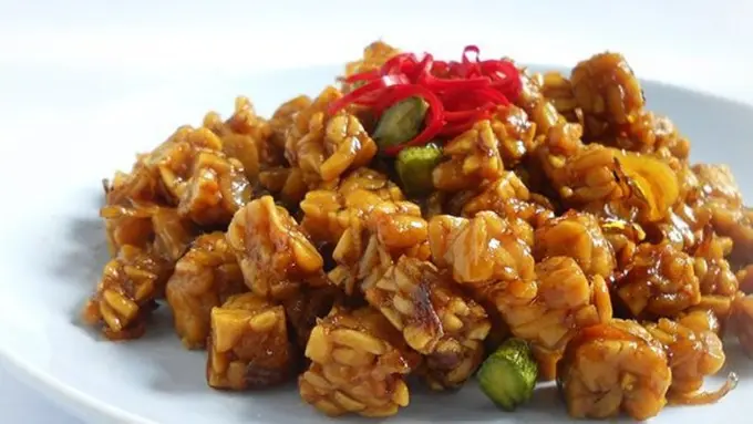 [Bintang] Sambal Tempe Kecap Pedas