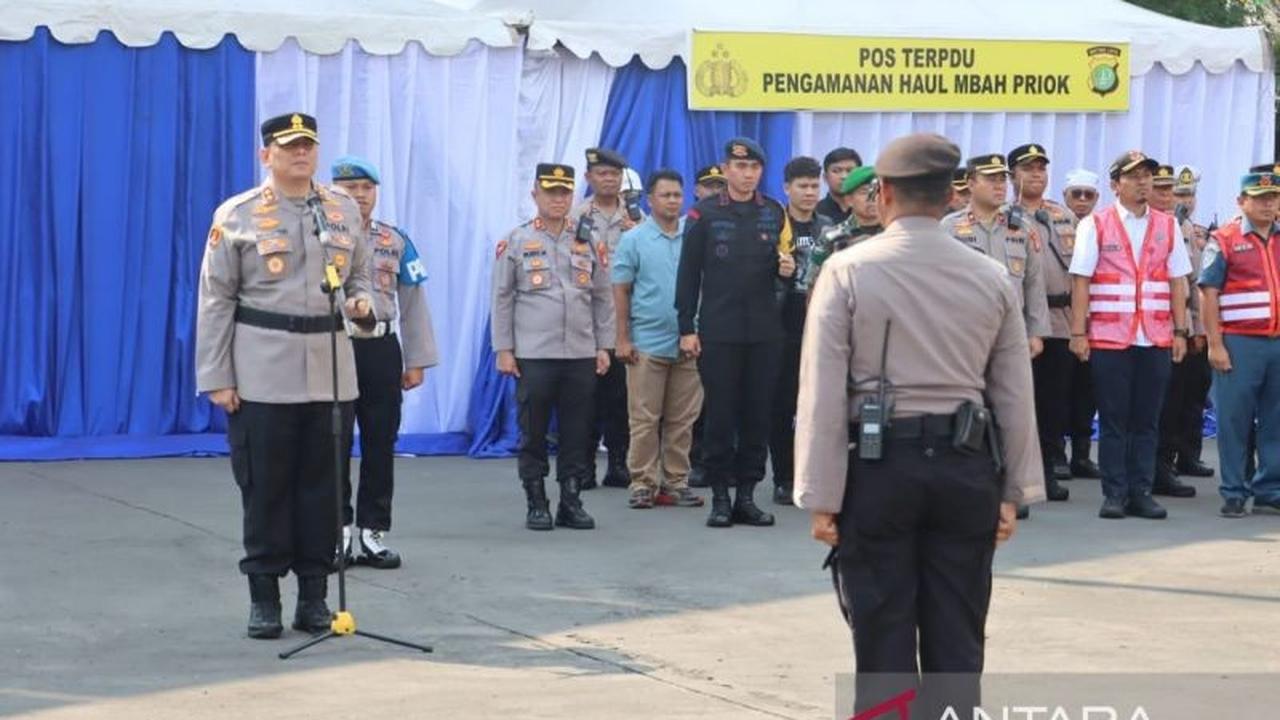 Fakta Unik: 1.510 Personel Gabungan Dikerahkan untuk Pengamanan Haul Mbah Priok ke-270 di Tanjung Priok