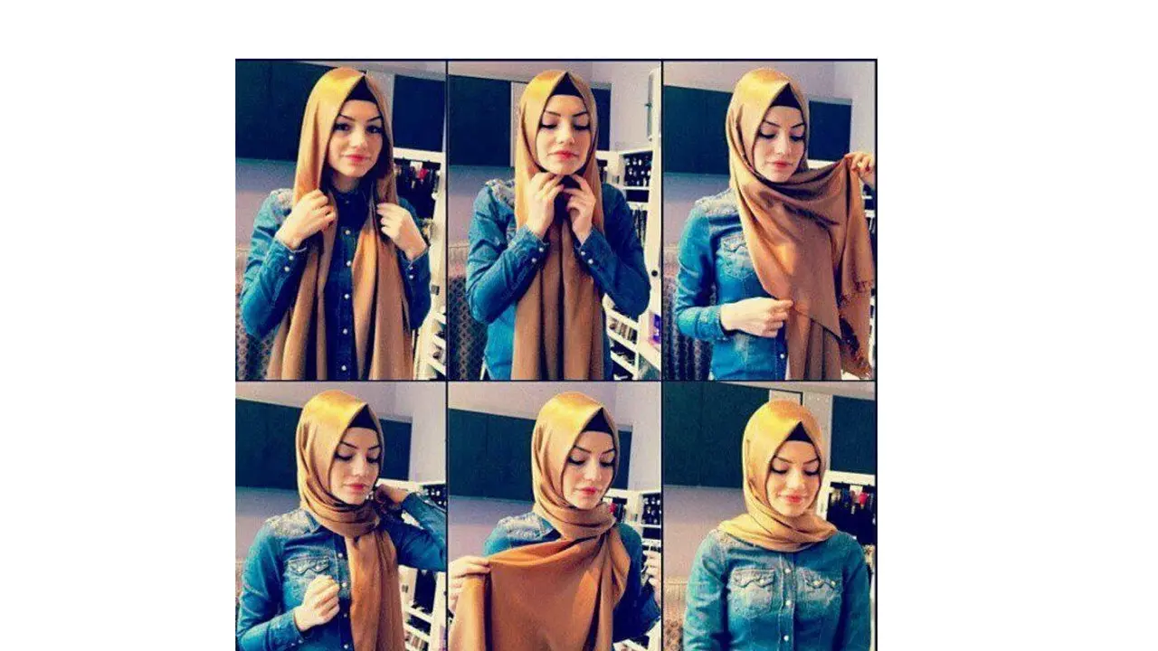 Tutorial Hijab Ala Cewek Turki