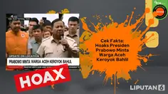 Deretan Hoaks yang Dikaitkan dengan Aceh, Simak Daftarnya