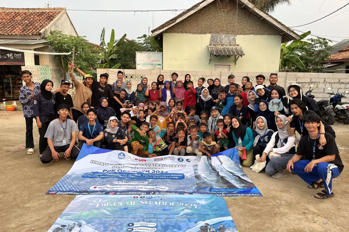 Himpunan Mahasiswa Pendidikan Kelautan dan Perikanan (HIMADIKRI) dari Universitas Pendidikan Indonesia Kampus Serang menjalankan program inovatif berjudul Fish Jelly (Istimewa)