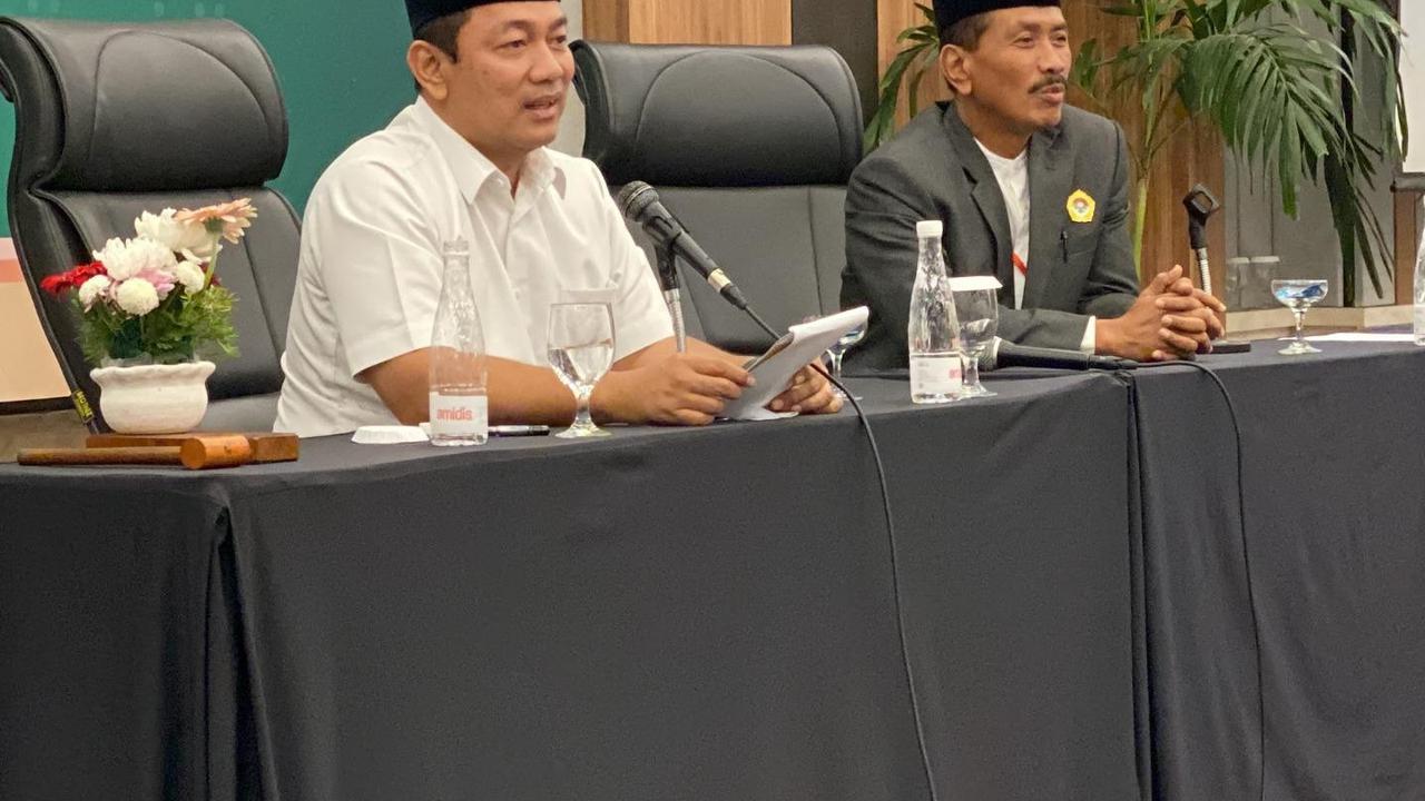 Hendi saat menghadiri kegiatan Rapat Pimpinan Wilayah LDII Jawa Tengah