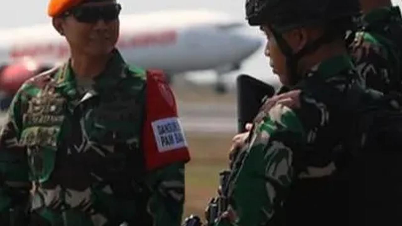 Potret Pasukan Kopasgat TNI Siaga Penuh, Bersenjata Lengkap Jaga KTT AIS di Bali