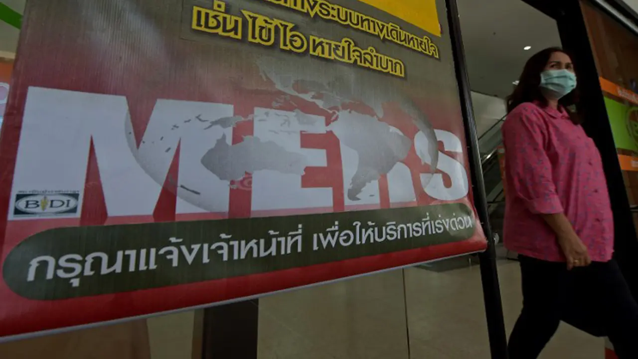 Wabah Virus Mers Mulai Menyebar di Thailand