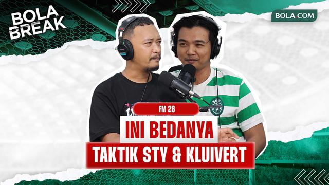 Juara Dunia FM Bedah Taktik Strategi Shin Tae-yong atau Patrick Kluivert, Mana yang Lebih Manjur?