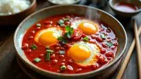 Resep Telur Saus Tomat Pedas yang Gurih dan Praktis