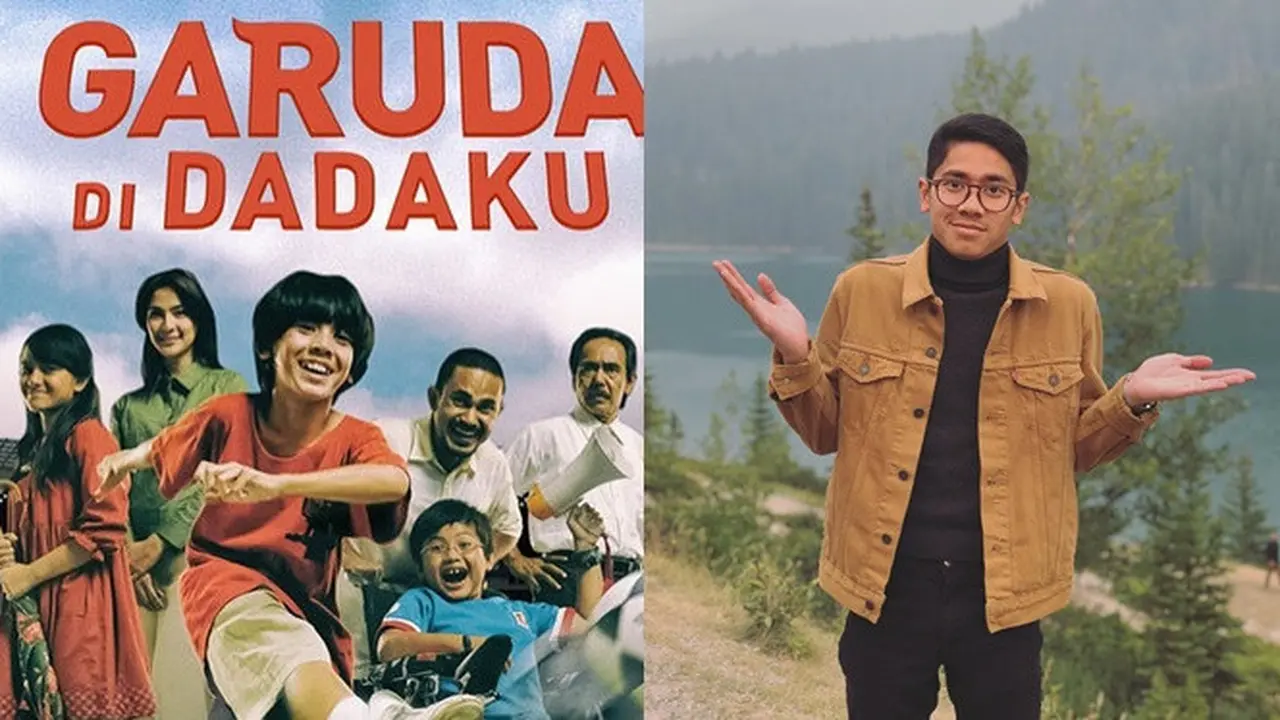 6 Potret Terbaru Emir Mahira, Pemain Garuda di Dadaku yang Makin Ganteng