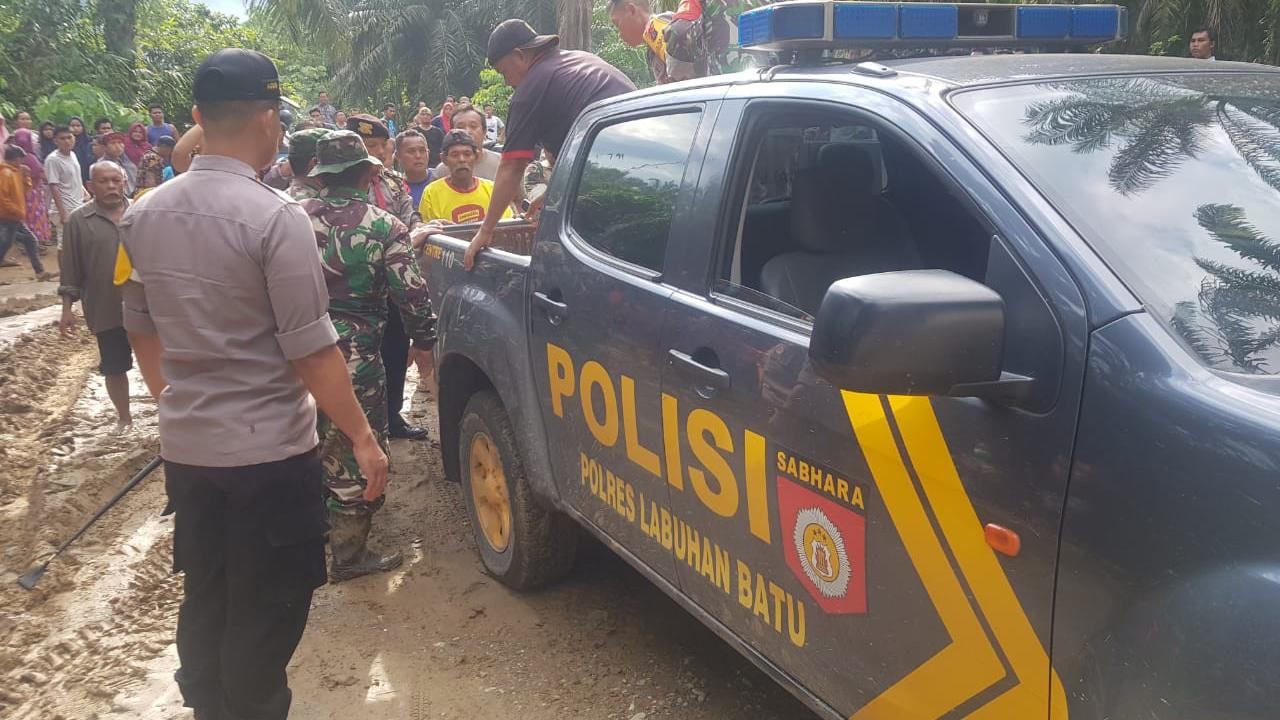 penemuan jasad korban banjir bandang