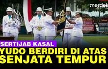 VIDEO: Momen Sakral Upacara Sertijab Kasal dari Yudo Margono Kepada Muhammad Ali