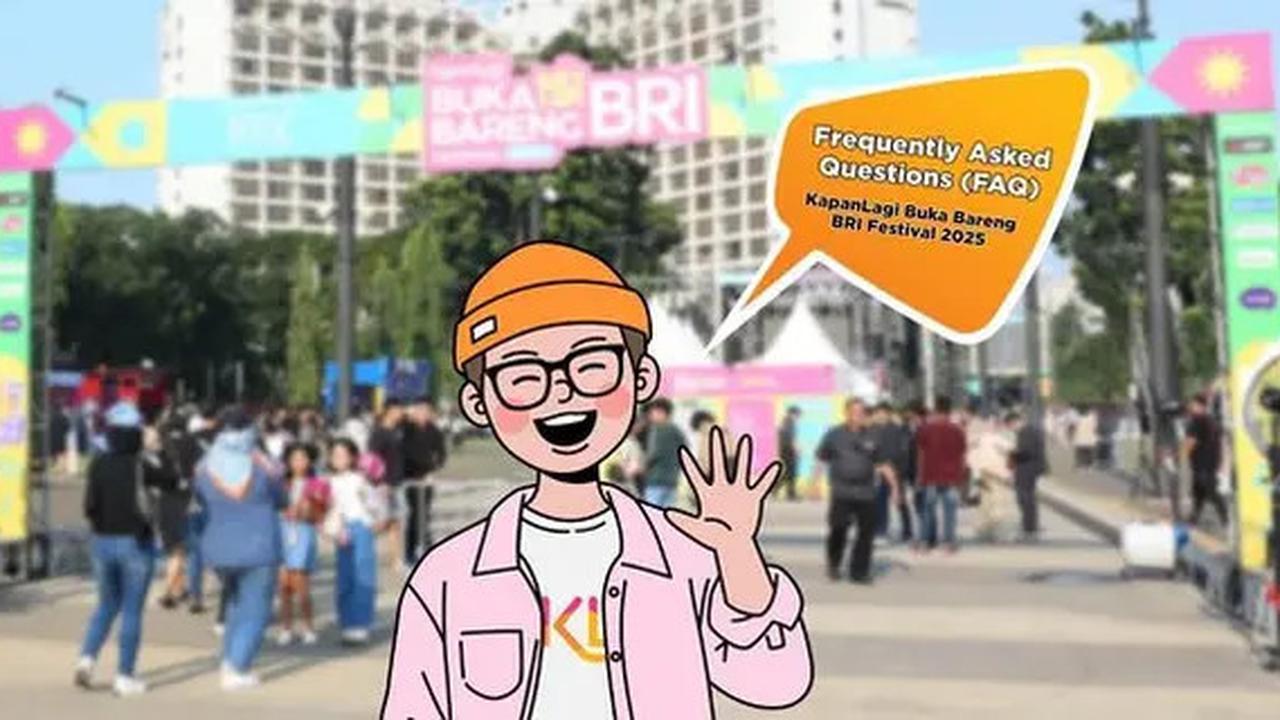 Selamat, Band Letter of Me Terpilih Jadi Penampil Ajang KapanLagi Buka Bareng BRI Festival 2025