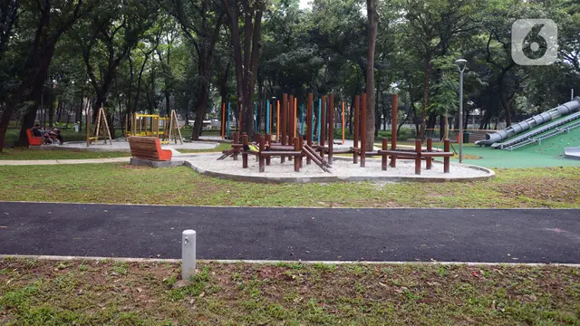 FOTO: Proses Revitalisasi Tebet Eco Park