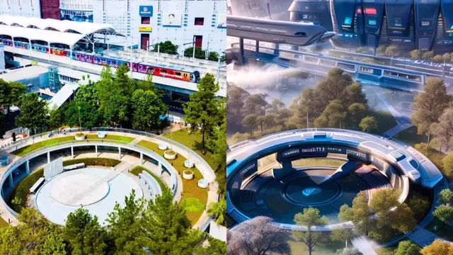 Potret Editan Jakarta di Masa Depan