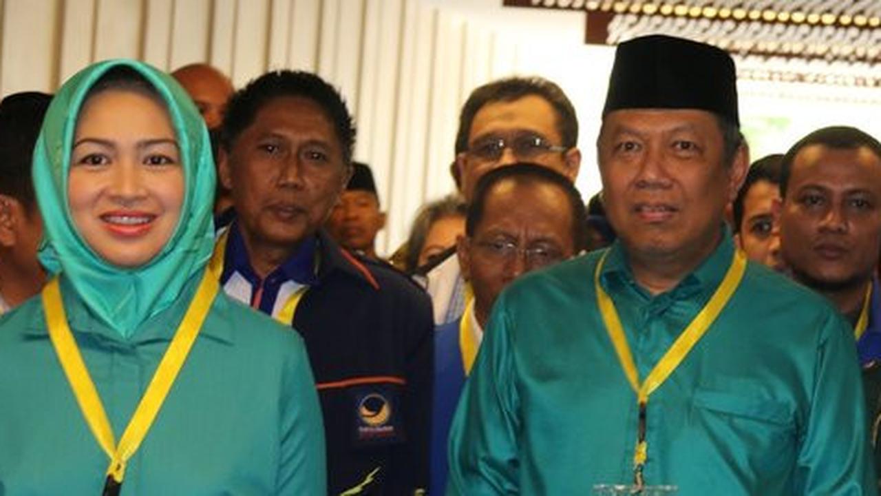 Benyamin sebut warga Tangsel cuek kasus korupsi keluarga Airin