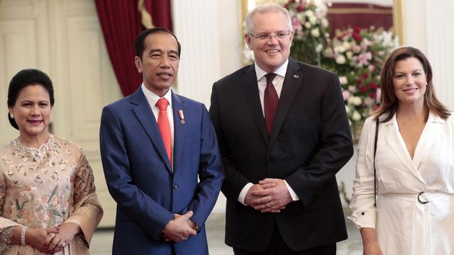Sultan Brunei hingga PM Singapura Temui Jokowi Jelang Pelantikan Presiden