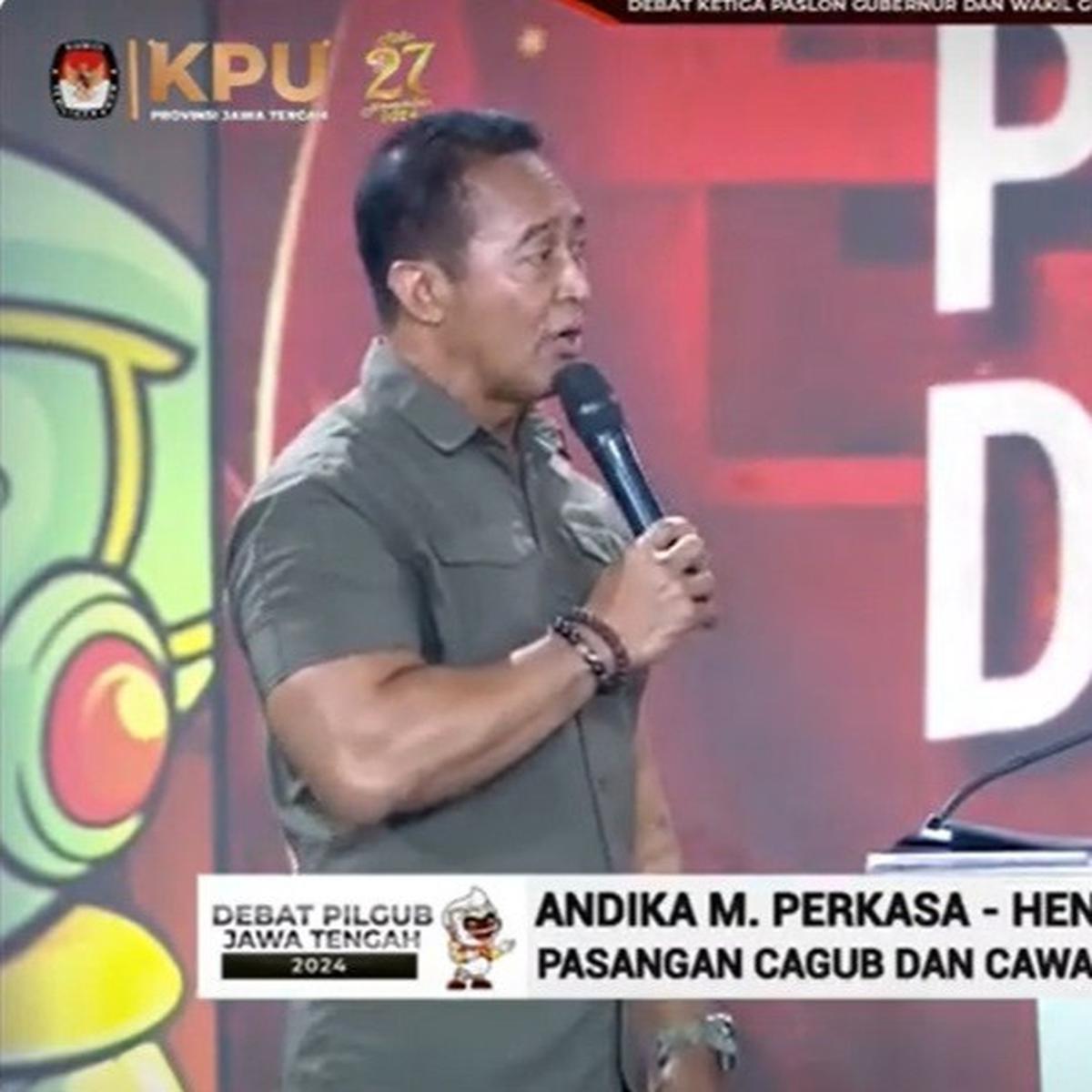 Andika Perkasa-Hendrar Prihadi saat Pilgub Jateng