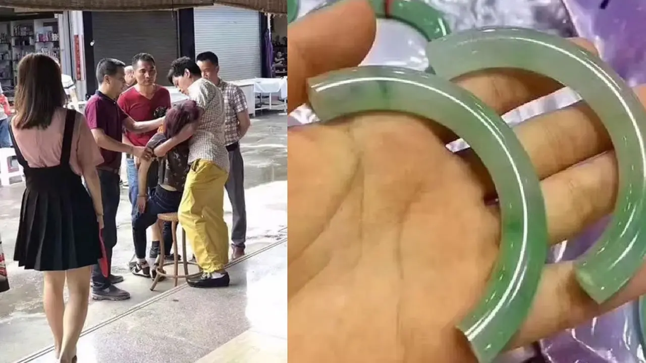 Gelang Giok