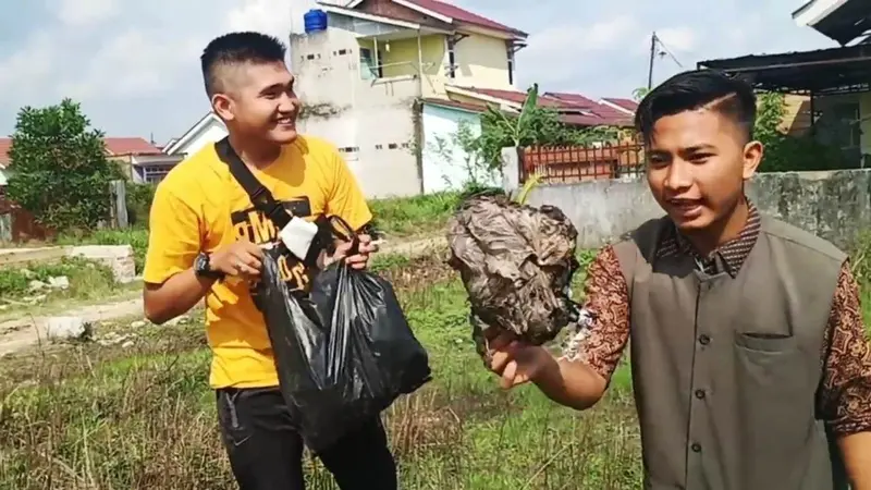 Nasib Youtuber Asal Palembang Usai Nge-prank Kantong Daging Kurban Berisi Sampah