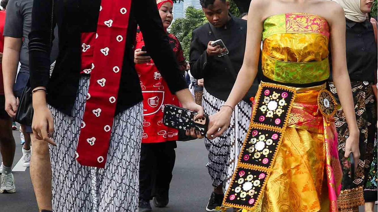 Foto: Semarak Hari Kartini di HBKB Bunderan HI