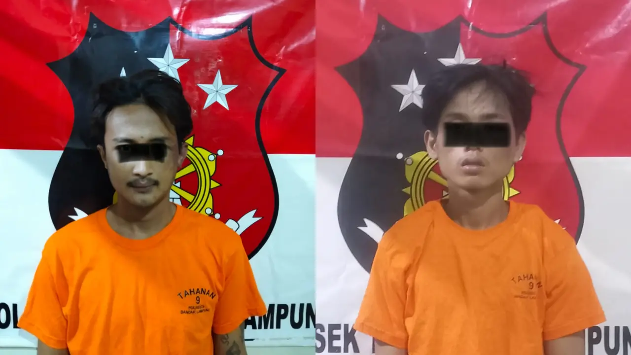 Dikira Kebakaran Gegara Asap Mengepul, Warga Malah Tangkap Spesialis Bobol Rumah Kosong di Bandar Lampung