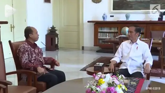 VIDEO: Presiden Jokowi Beri Kado Ini untuk Ulang Tahun Sutopo