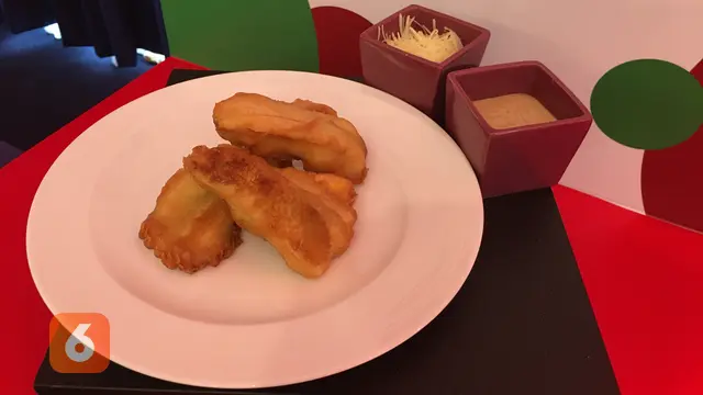 Ilustrasi Pisang Goreng