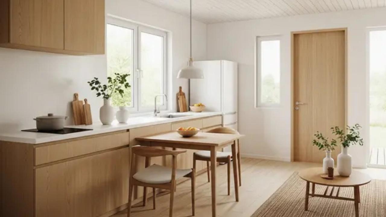 Bisa Untuk Rumah Tipe 36 dan Gaya Minimalis, Ini 8 Inspirasi Dapur dengan Ruang Tamu Menyatu Tanpa Sekat