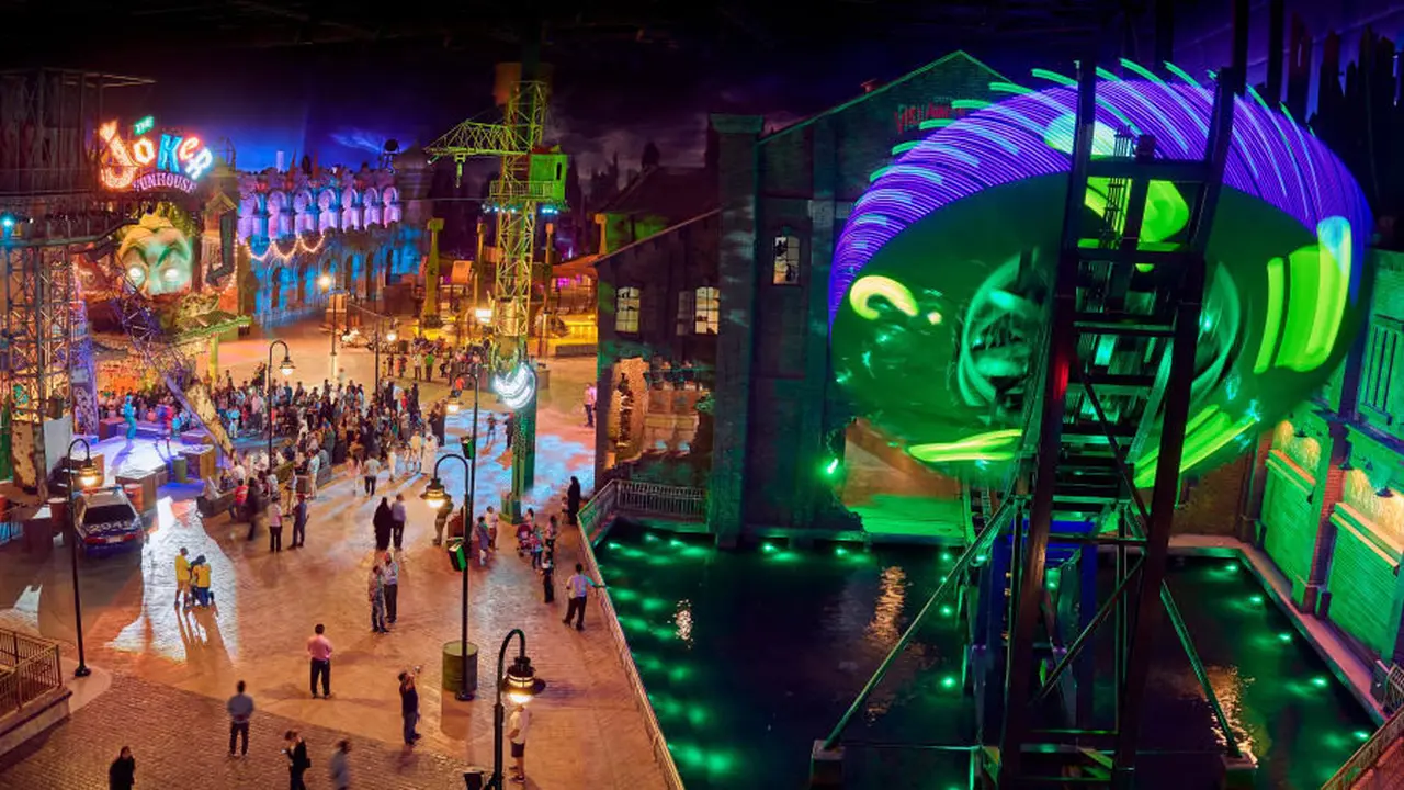 Warner Bros World Abu Dhabi