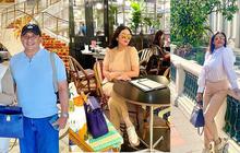 Usia 50 Tahun, Bella Saphira Tetap Cantik dan Bergaya. Intip 8 Potret Liburannya di Negara Tetangga