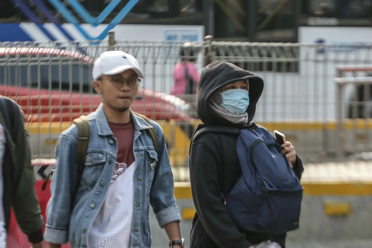 Polusi Udara Jakarta