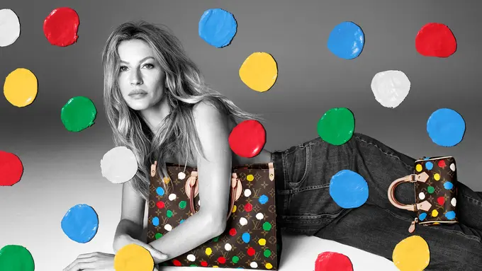 Kreativitas Tak Terbatas di Koleksi Terbaru Louis Vuitton dan Yayoi Kusama