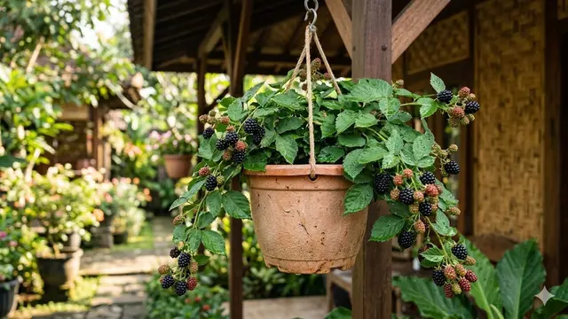 Jenis Pohon Buah Mini di Pot Gantung