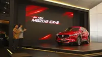 Mazda CX-5 diluncurkan di GIIAS 2017, 10 Agustus. 