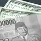 Rupiah melemah