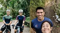 Liburan Dian Sastro dan suami ke Magelang (Sumber: Instagram/therealdisastr)