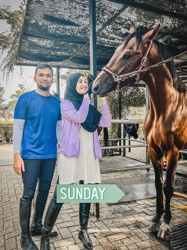 Shireen Sungkar Berkuda