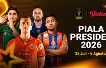Streaming Piala Presiden 2026: Persiapan Menuju Musim Baru Saksikan di Vidio