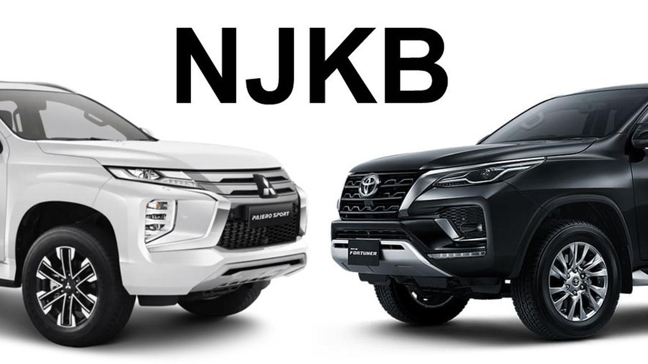 Mitsubishi Pajero Sport dan Toyota Fortuner (MMKSI, TAM)