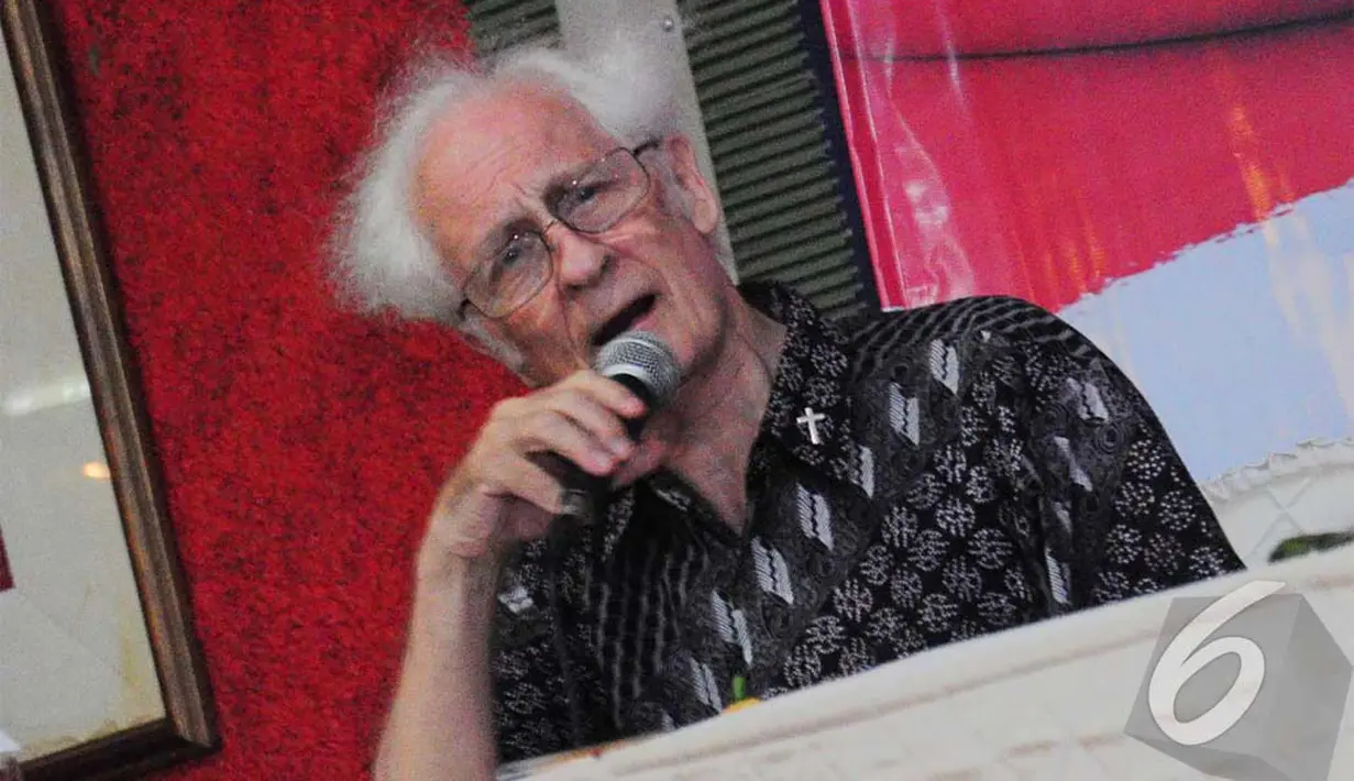Franz Magnis Suseno. (Liputan6.com/Faizal Fanani)