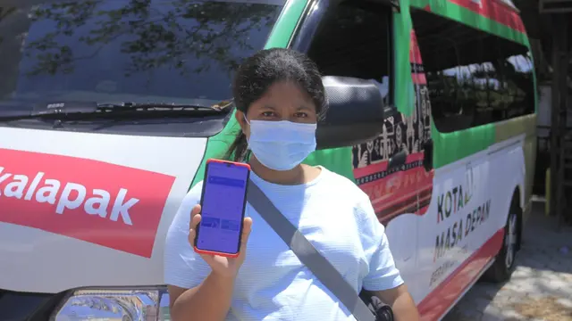 Fakta Menarik Program Kota Masa Depan, Sinergi Grab, Emtek dan Bukalapak untuk Digitalisasi UMKM
