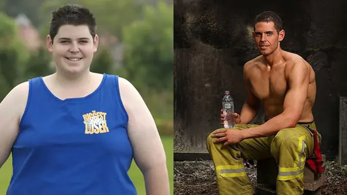 Kisah diet sukses/copyright www.facebook.com/Sam-Rouen