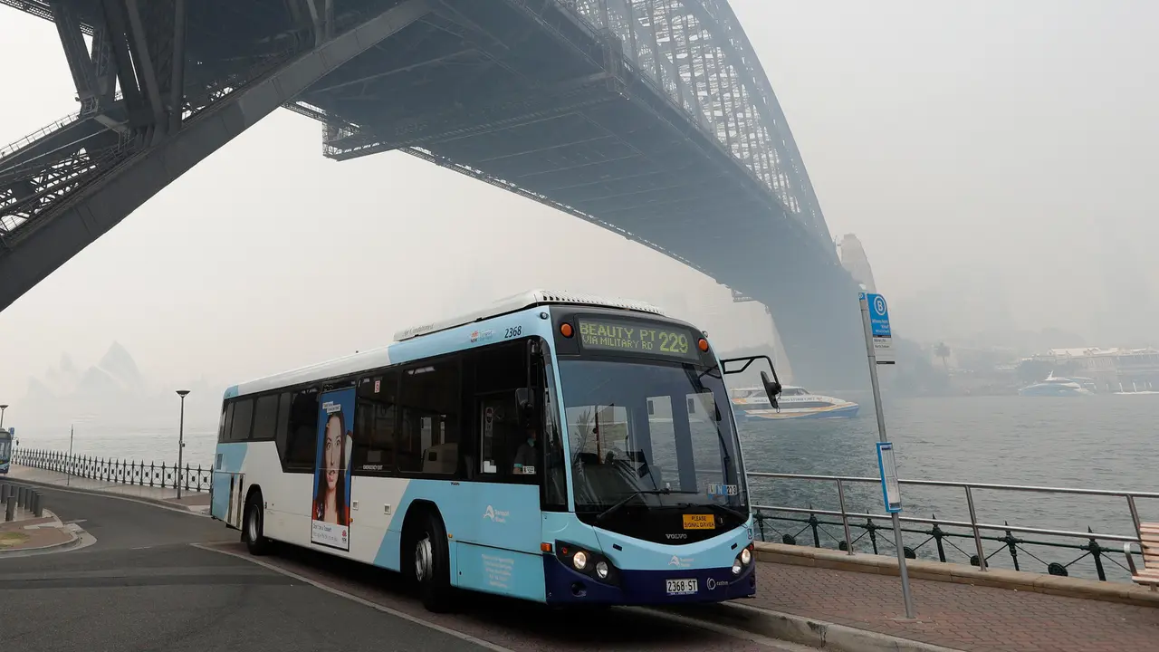 Kabut Asap Pekat Selimuti Sydney
