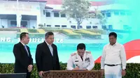 Sekretaris Jenderal (Sekjen) Kemendagri Tomsi Tohir dalam acara serah terima lulusan IPDN Angkatan XXXIII di Balairung Rudini, Kampus IPDN Jatinangor, Kabupaten Sumedang, Jawa Barat, Rabu (29/7/2026). (Istimewa)