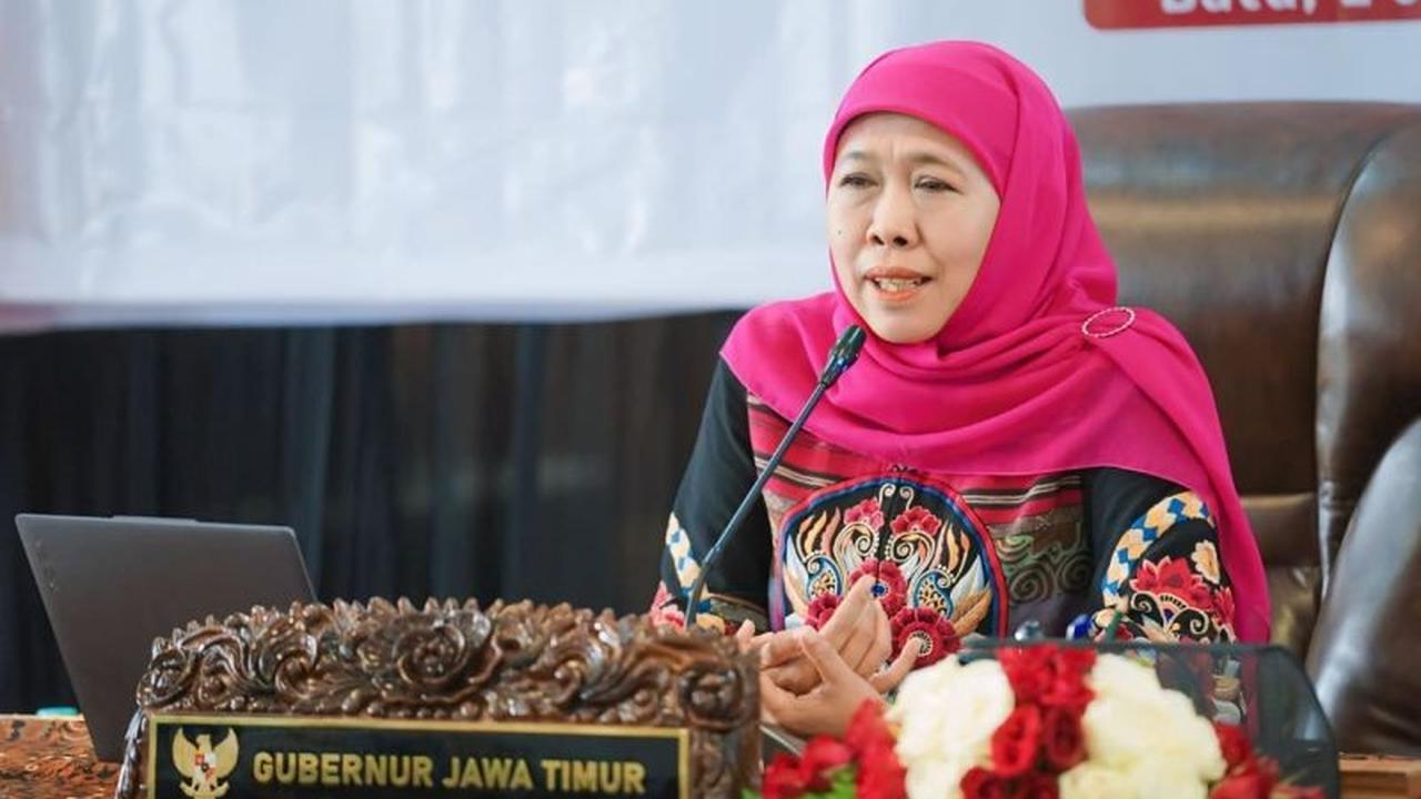 Khofifah Paparkan Prioritas Pembangunan Jatim 2026: Fokus Kuatkan Empat Bidang Pelayanan Dasar