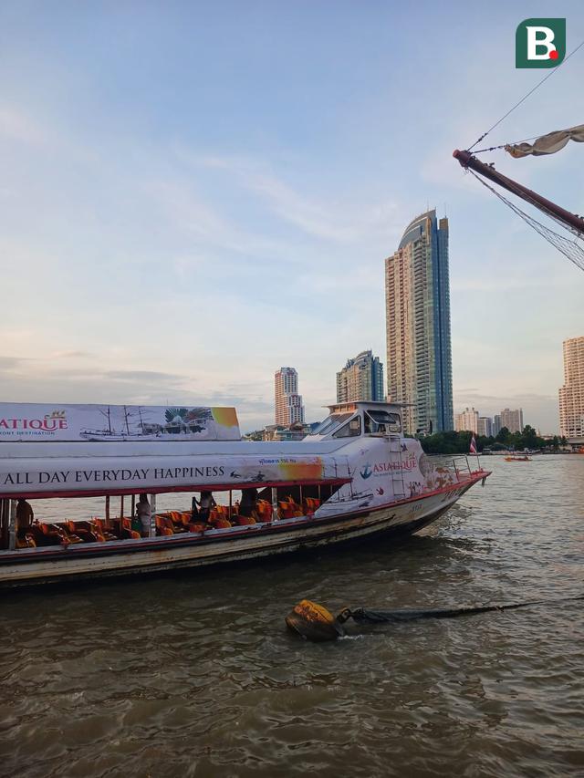 Kapal wisata Chao Phraya, Bangkok