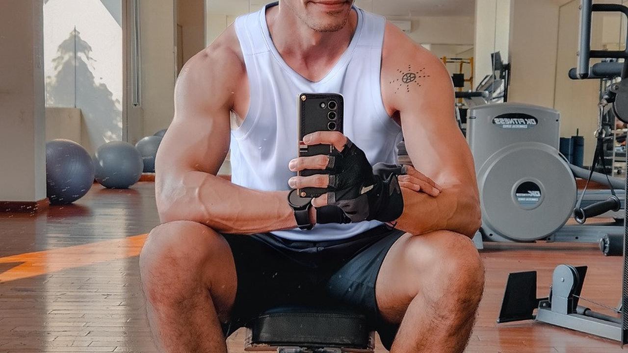 Aktif Bagikan Momen di Gym