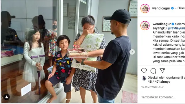 Putri dan Ibu Mertua Wendy Cagur Positif Covid-19