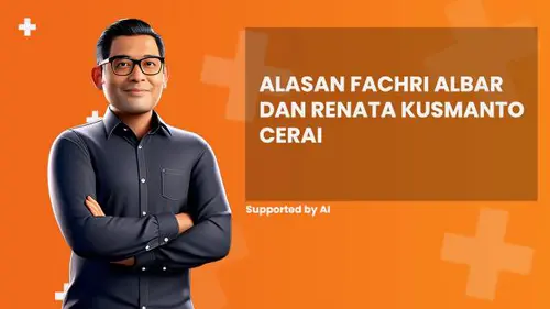 Alasan Fachri Albar dan Renata Kusmanto Cerai